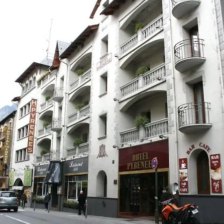 Hotel Pyrenees Andorra la Vella